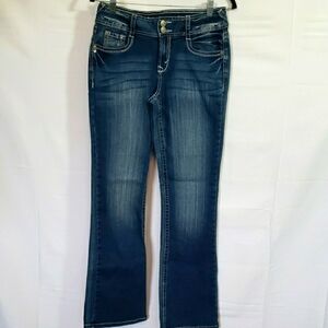 Wallflower Blue Boot Cut Jeans with Classic Flare